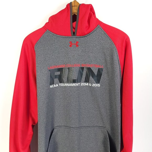 Under Armour Other - Lagrange College Basketball Under Armour Run H Storm Pullover Hoodie Mens Large